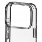 Clear Protection Case Cover for Apple iPhone 17 Pro Max, transparent