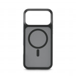 Hybrid Case Cover for Apple iPhone 17 Pro Max, black