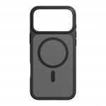 Hybrid Case Cover for Apple iPhone 17 Pro Max, black