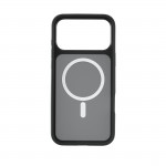 Hybrid Case Cover for Apple iPhone 17 Pro Max, black