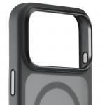 Hybrid Case Cover for Apple iPhone 17 Pro Max, black