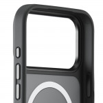 Hybrid Case Cover for Apple iPhone 17 Pro Max, black