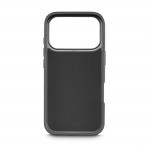 Robust Carbon Cover for Apple iPhone 17 Pro Max, black