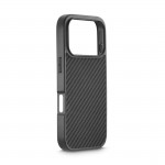 Robust Carbon Cover for Apple iPhone 17 Pro Max, black