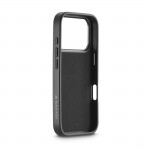 Robust Carbon Cover for Apple iPhone 17 Pro Max, black