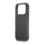 Robust Carbon Cover for Apple iPhone 17 Pro Max, black