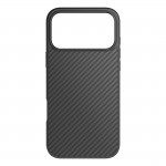 Robust Carbon Cover for Apple iPhone 17 Pro Max, black Robust Carbon Cover for Apple iPhone 17 Pro Max, black
