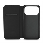 Slim Folio puzdro, Apple iPhone 17 Pro Max, čierne
