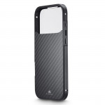 “360° Glass” Cover for Apple iPhone 17 Pro Max, Real Carbon “360° Glass” Cover for Apple iPhone 17 Pro Max, Real Carbon