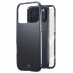 “360° Glass” Cover for Apple iPhone 17 Pro Max, Real Carbon “360° Glass” Cover for Apple iPhone 17 Pro Max, Real Carbon