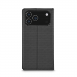 “The Classic” Booklet for Apple iPhone 17 Pro Max, black “The Classic” Booklet for Apple iPhone 17 Pro Max, black