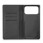 “The Classic” Booklet for Apple iPhone 17 Pro Max, black