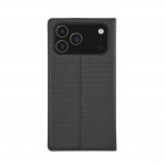 “The Classic” Booklet for Apple iPhone 17 Pro Max, black “The Classic” Booklet for Apple iPhone 17 Pro Max, black
