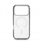 “Mag Glitter” Cover for Apple iPhone 17 Pro, transparent