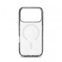 “Mag Glitter” Cover for Apple iPhone 17 Pro, transparent