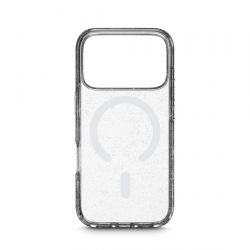 “Mag Glitter” Cover for Apple iPhone 17 Pro, transparent