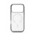 “Mag Glitter” Cover for Apple iPhone 17 Pro, transparent