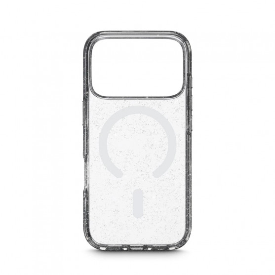 “Mag Glitter” Cover for Apple iPhone 17 Pro, transparent