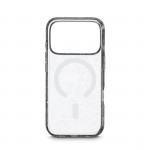 “Mag Glitter” Cover for Apple iPhone 17 Pro, transparent