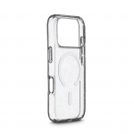 “Mag Glitter” Cover for Apple iPhone 17 Pro, transparent