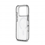 “Mag Glitter” Cover for Apple iPhone 17 Pro, transparent