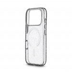 “Mag Glitter” Cover for Apple iPhone 17 Pro, transparent