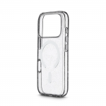 “Mag Glitter” Cover for Apple iPhone 17 Pro, transparent “Mag Glitter” Cover for Apple iPhone 17 Pro, transparent