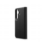 Puzdro na mobil Daily Protect pre Samsung Galaxy S25, čierne Puzdro na mobil Daily Protect pre Samsung Galaxy S25, čierne