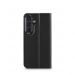 Puzdro na mobil Eco Premium pre Samsung Galaxy S25, čierne