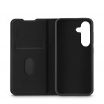 Puzdro na mobil Eco Premium pre Samsung Galaxy S25, čierne