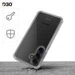Ochranný kryt na mobil Extreme Protect pre Samsung Galaxy S25, priehľadný