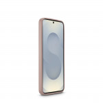 Puzdro na mobil Fantastic Feel pre Samsung Galaxy S25, telovej farby