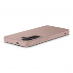 Puzdro na mobil Fantastic Feel pre Samsung Galaxy S25, telovej farby
