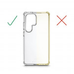 Ochranný kryt na mobil Extreme Protect p. Galaxy S25 Ultra, priehľadný