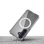 Ochranný kryt Extreme Protect p. Galaxy S25, magnetický, priehľadný