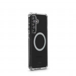 Ochranný kryt Extreme Protect p. Galaxy S25, magnetický, priehľadný