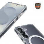 Ochranný kryt Extreme Protect p. Galaxy S25, magnetický, priehľadný