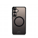 Ochranný kryt Extreme Protect p. Samsung Galaxy S25, magnetický, čierny