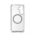 Puzdro na mobil Extreme Protect pre Galaxy S25+, magnetické, priehľadné