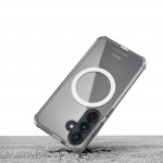 Puzdro na mobil Extreme Protect pre Galaxy S25+, magnetické, priehľadné