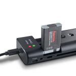 Univerzálna nabíjačka Delta Travel pre Li‑iónové batérie AA/AAA, USB‑C Univerzálna nabíjačka Delta Travel pre Li‑iónové batérie AA/AAA, USB‑C