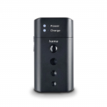 Univerzálna nabíjačka Delta Travel pre Li‑iónové batérie AA/AAA, USB‑C Univerzálna nabíjačka Delta Travel pre Li‑iónové batérie AA/AAA, USB‑C