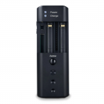 Univerzálna nabíjačka Delta Travel pre Li‑iónové batérie AA/AAA, USB‑C Univerzálna nabíjačka Delta Travel pre Li‑iónové batérie AA/AAA, USB‑C