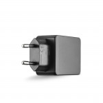 Charger, 2 x USB-A, 12 W, black