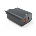FastCharger,USB-A+C,PD,45W,Anth