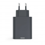 FastCharger,USB-A+C,PD,45W,Anth
