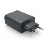 Quick Charger,2xC+A,PD,65W,Anth