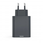 Quick Charger,2xC+A,PD,65W,Anth