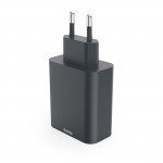 Quick Charger,2xC+A,PD,65W,Anth
