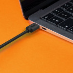 Nabíjací kábel, USB-C - USB-C, 60 W, 1,2 m, čierny Nabíjací kábel, USB-C - USB-C, 60 W, 1,2 m, čierny